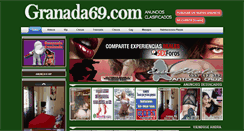 Desktop Screenshot of granada69.com